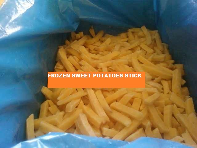 Frozen Sweet Potatoes