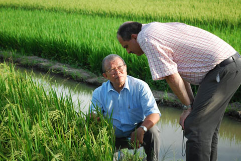 GS.Võ Tòng Xuân: ’Hãy cứu nông nghiệp và nông dân thiệt thòi’