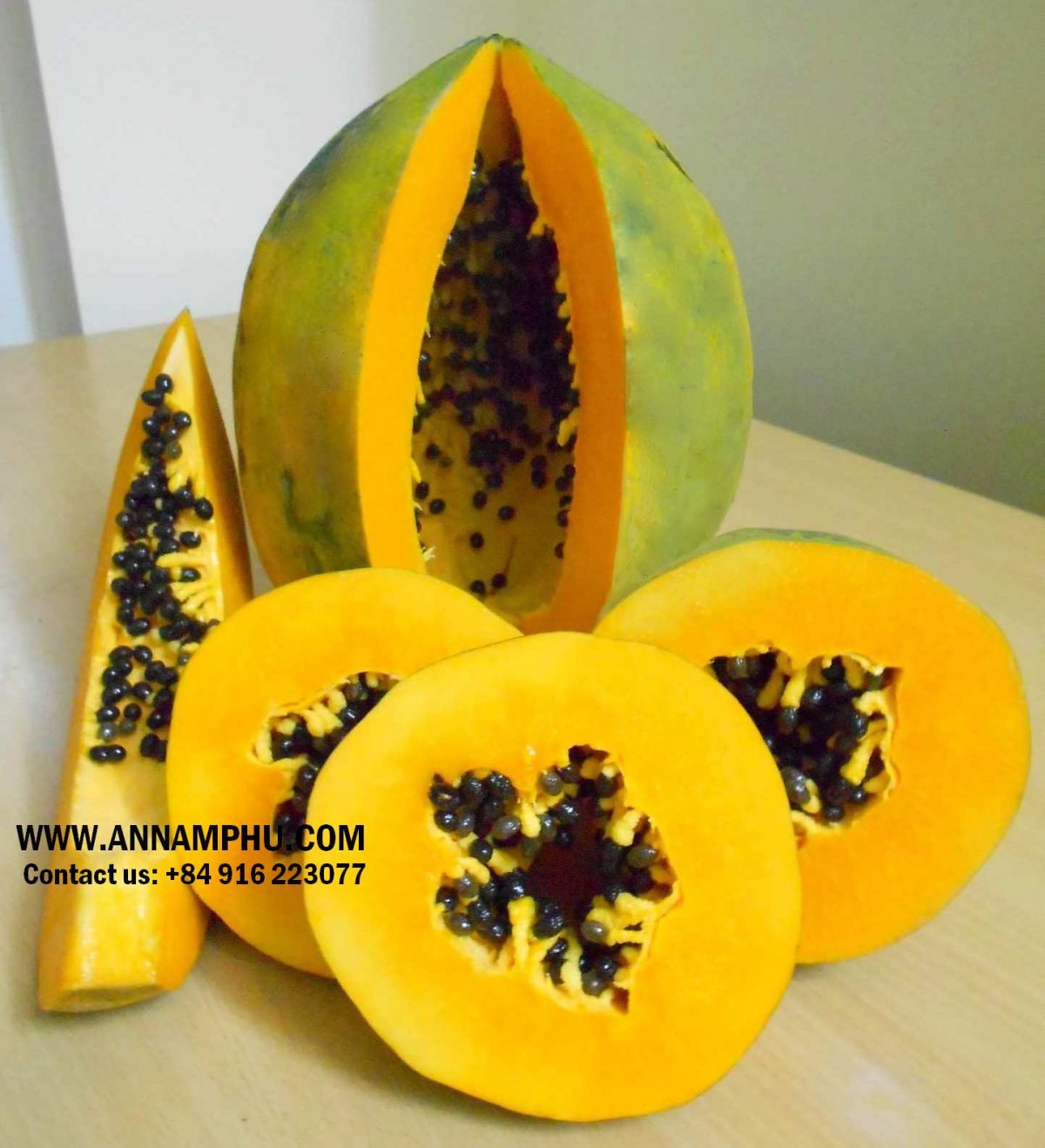 papaya yellow bowel